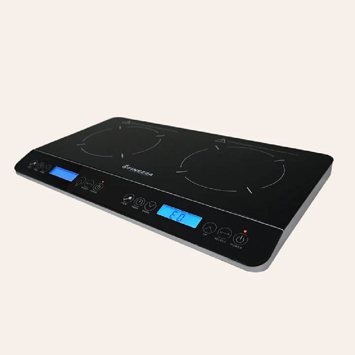 FINEZZA - Cocina de inducción - 2 hornillas (FZ-310IN2)