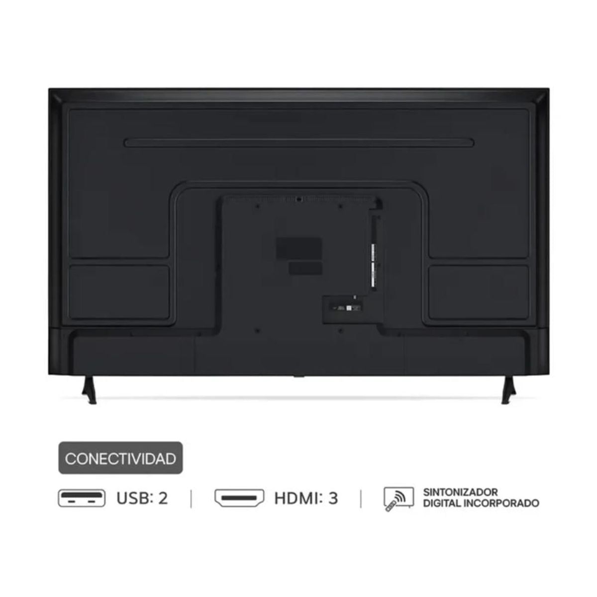LG - Televisor LG 50″ Smart UHD 4K ThinQ AI 50UA7300PSB + Control Magic 2025