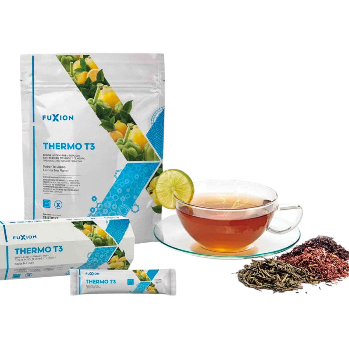 GENERICO - THERMO T3 28 STICKS FUXION