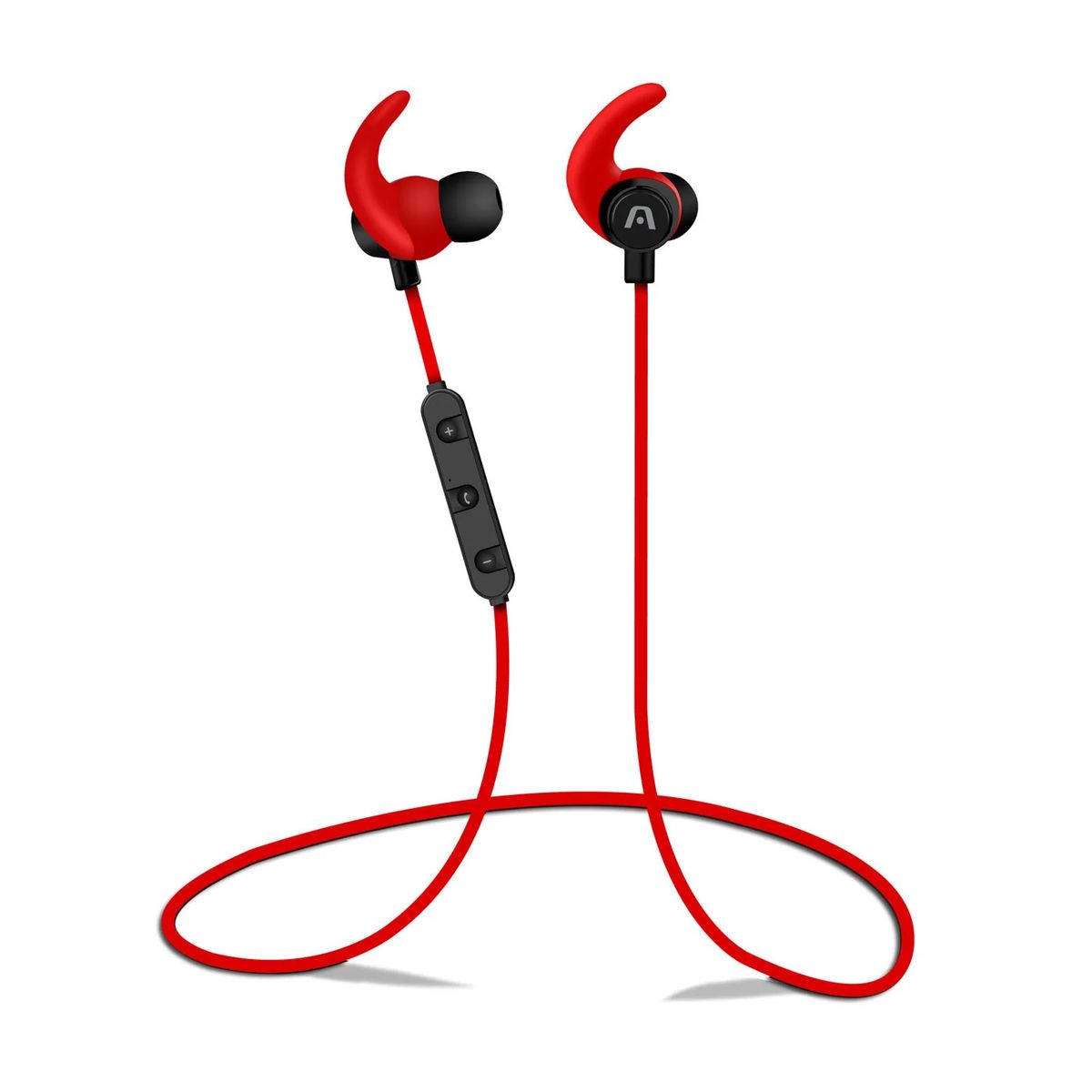 ARGOMTECH - AUDIFONOS ULTIMATE SOUND FIT BT - ROJO