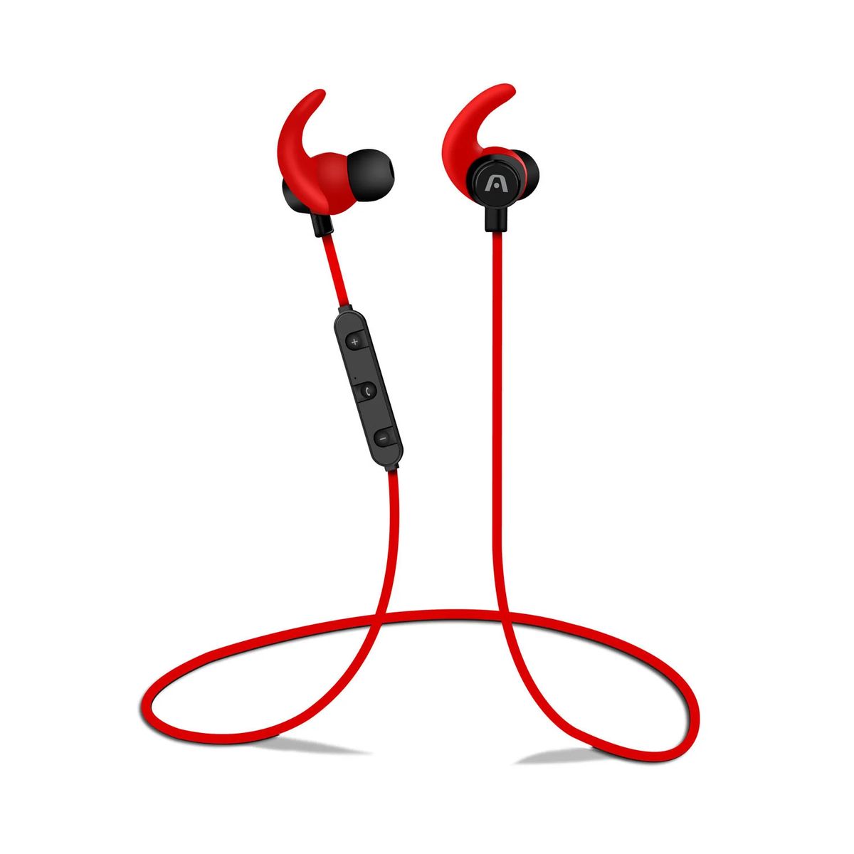 ARGOMTECH - AUDIFONOS ULTIMATE SOUND FIT BT - ROJO