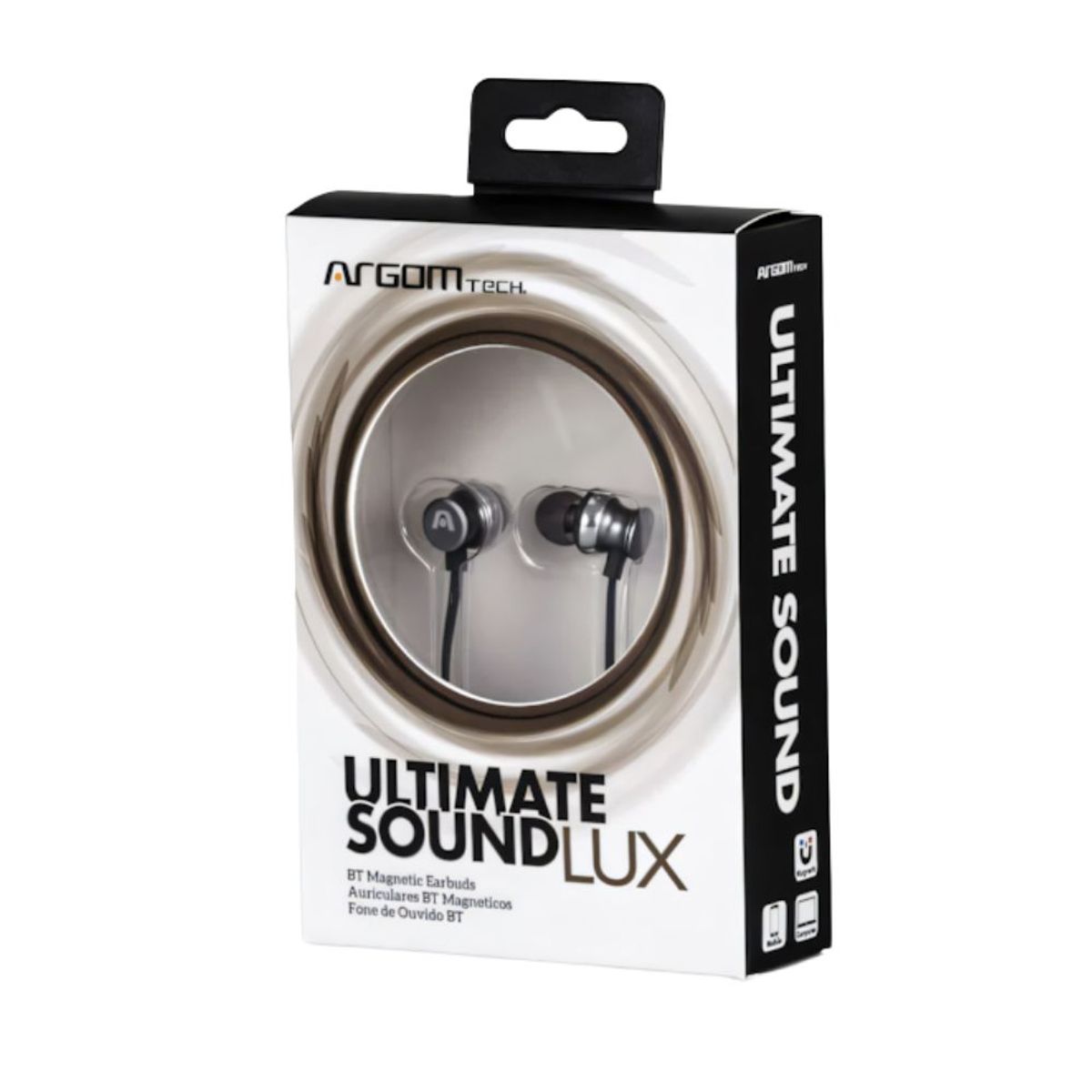 ARGOMTECH - AUDIFONOS ULTIMATE SOUND LUX BT