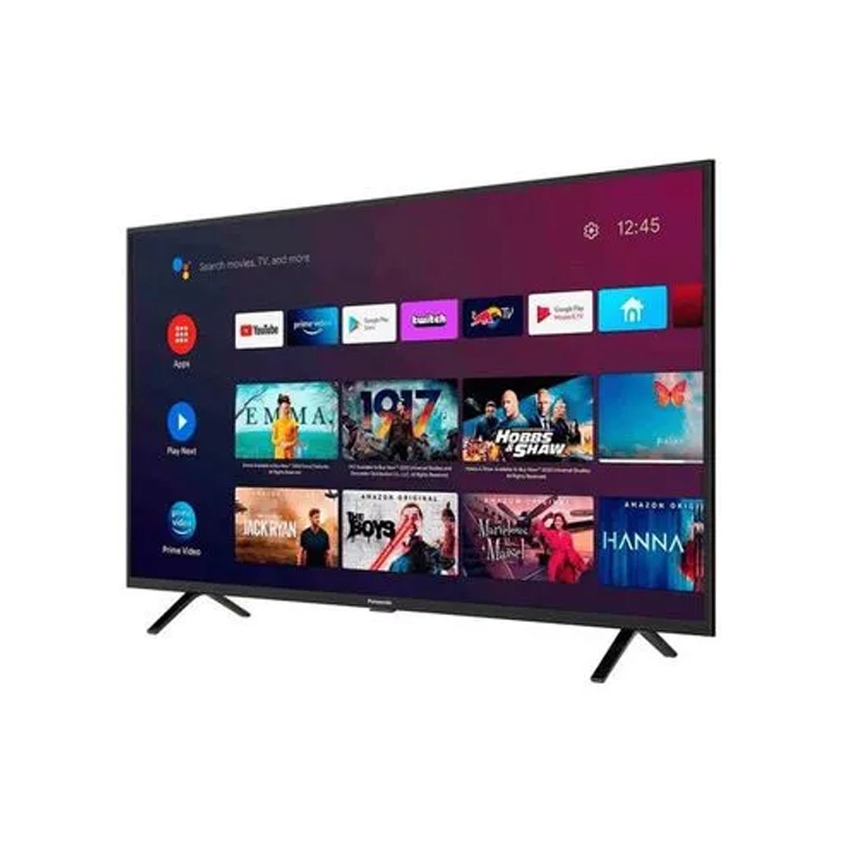 PANASONIC - Televisor Panasonic LCD 4K UHD Smart 43 - TC-43HX550P