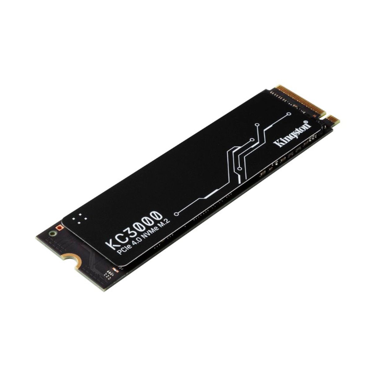 KINGSTON - DISCO SOLIDO INTERNO KINGSTON KC3000 1TB M.2 PCIE P-N SKC3000S-1024G