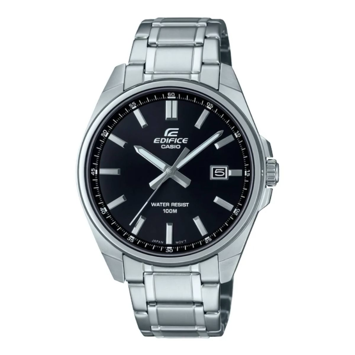EFV-150D-1AVUDF RELOJ EDIFICE ORIGINAL PLATEADO NEGRO SKU EDI-OG-11 ...