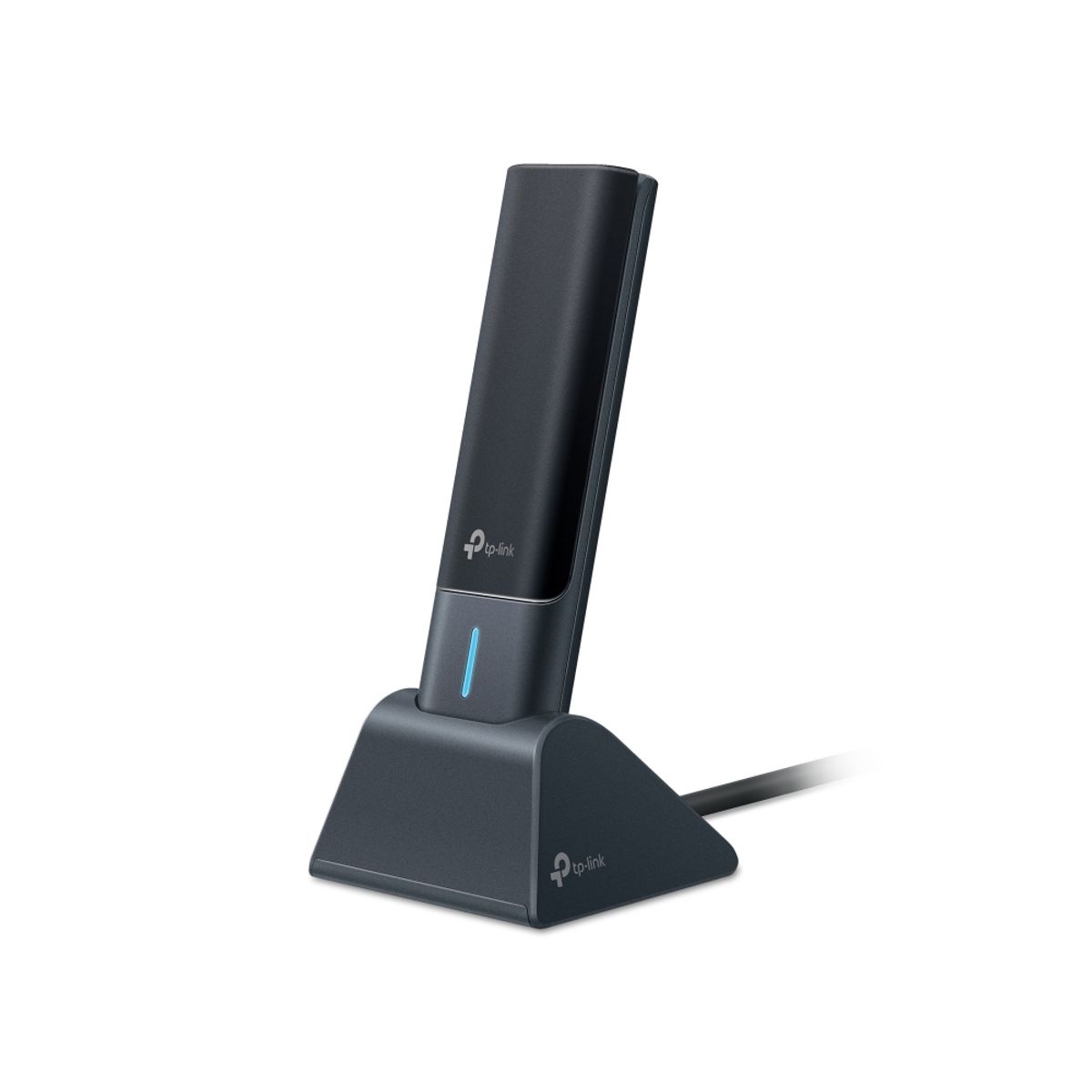 TP LINK - Adaptador Wi-Fi 6E AXE5400 USB de Alta Ganancia con Base para Escritorio