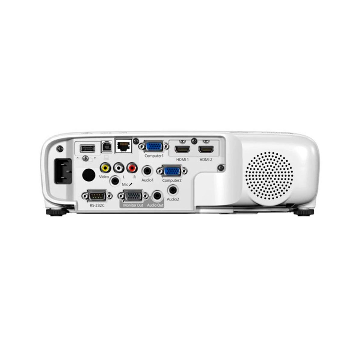 EPSON - PROYECTOR POWERLITE 118 3LCD XGA HDMI VGA LAN USB P-N V11HA03020