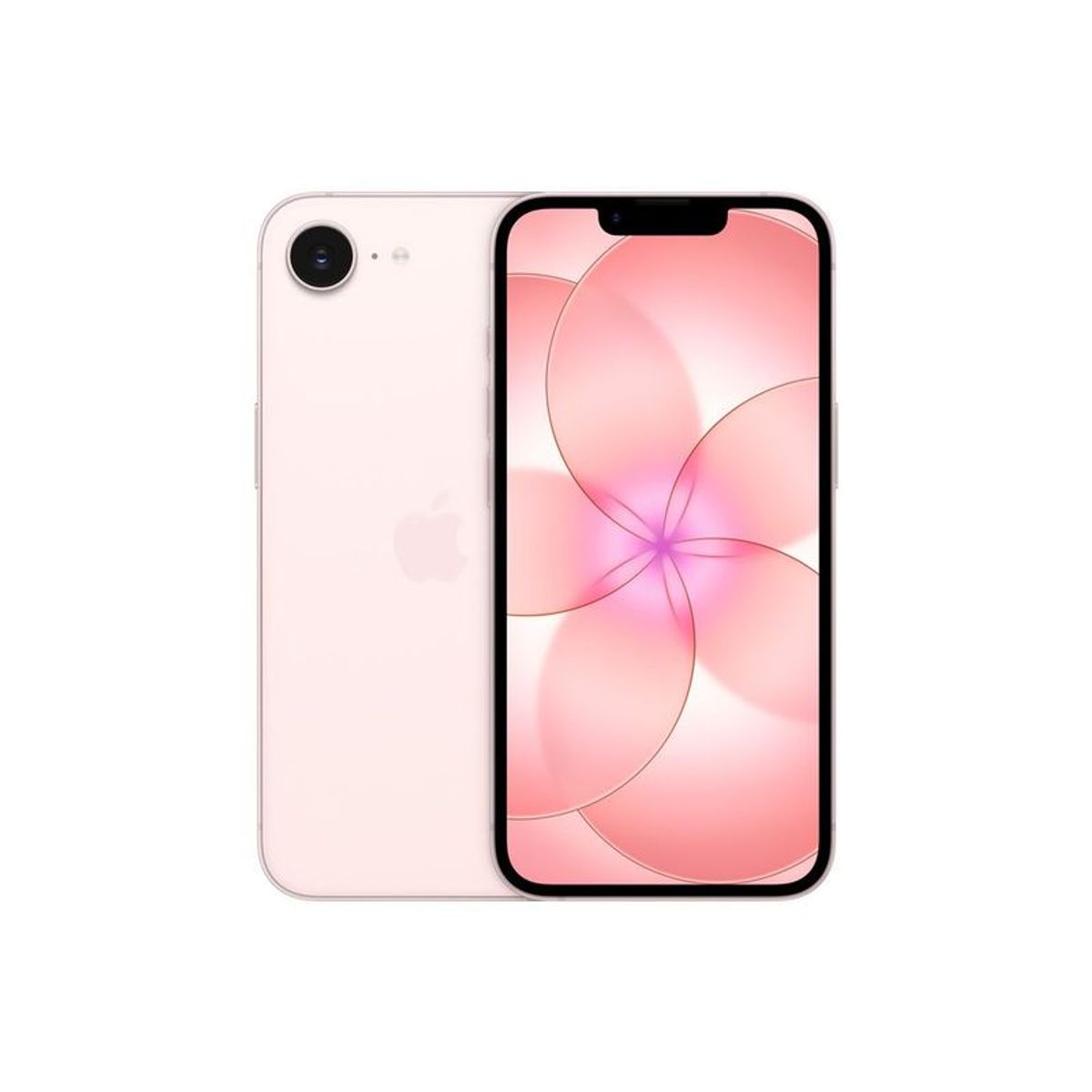 APPLE - Apple iPhone 17e 256GB eSIM - Rosa Palido ( 2026 )