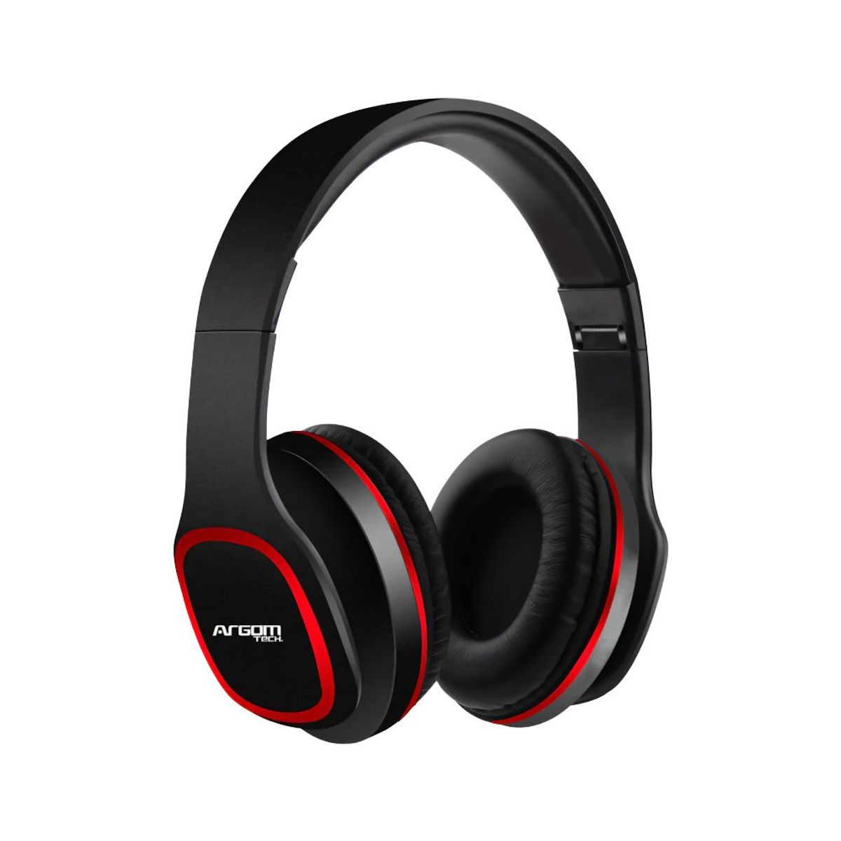 ARGOMTECH - AUDIFONOS ULTIMATE SOUND PULSE 3,5MM - NEGRO