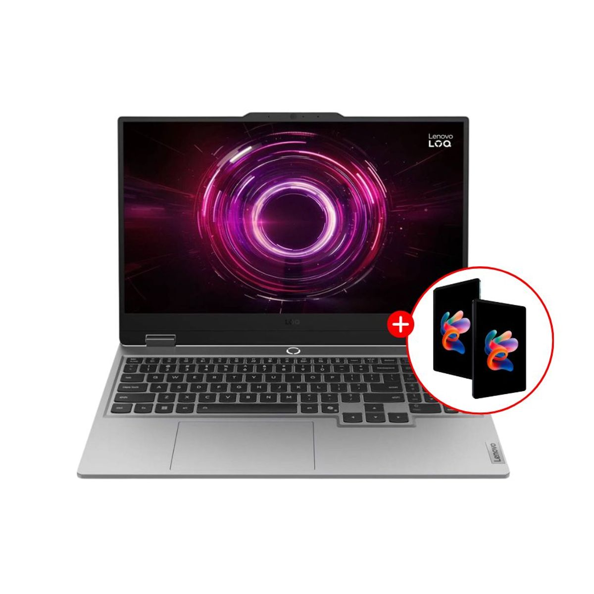 LENOVO - Combo Laptop Lenovo LOQ 15AHP10 15.6" AMD Ryzen 7 512GB  + Tablet Xiaomi Black Shark Pad 7 Pro c/chip