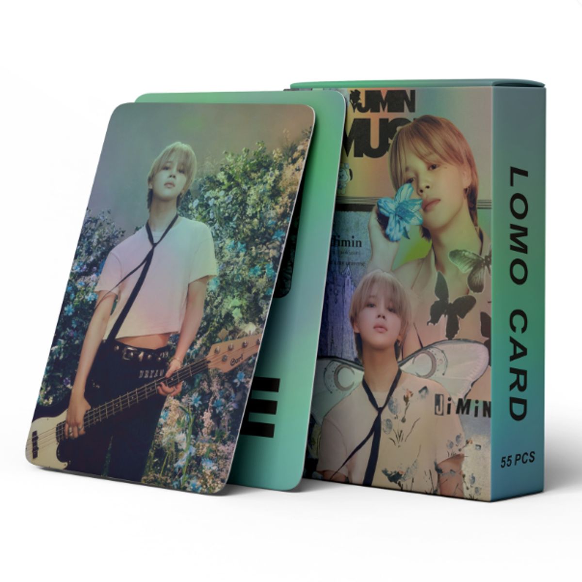 GENERICO - Lomo Cards Jimin “MUSE”  Set de Tarjetas Coleccionables K-Pop