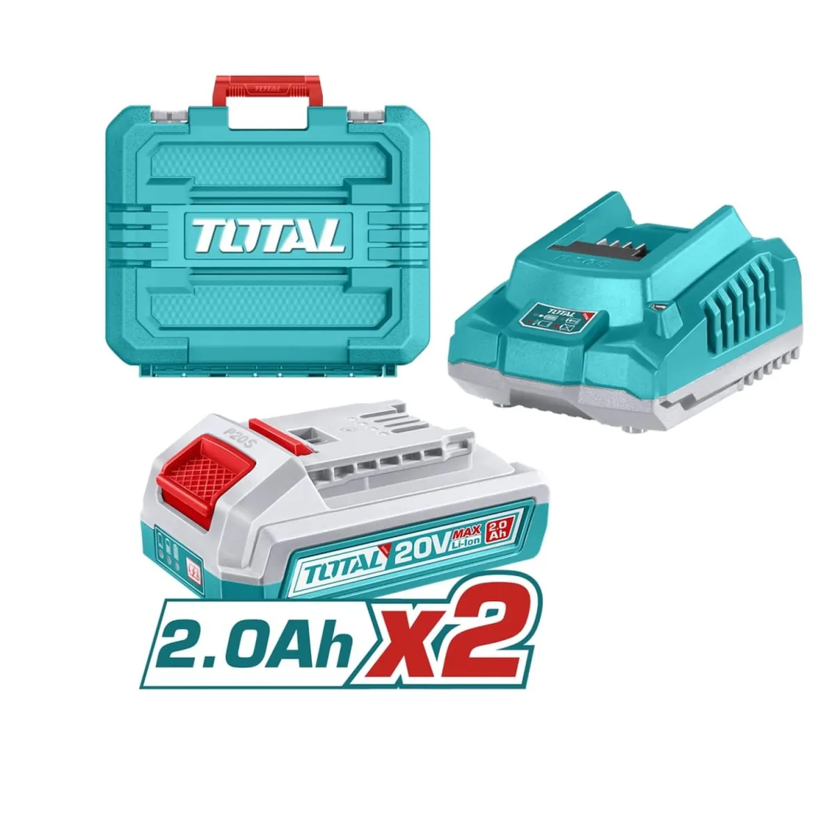 Combo Motosierra 6 + Tijera Inalambrica 20v Total, marca Total Tools - Foto 2