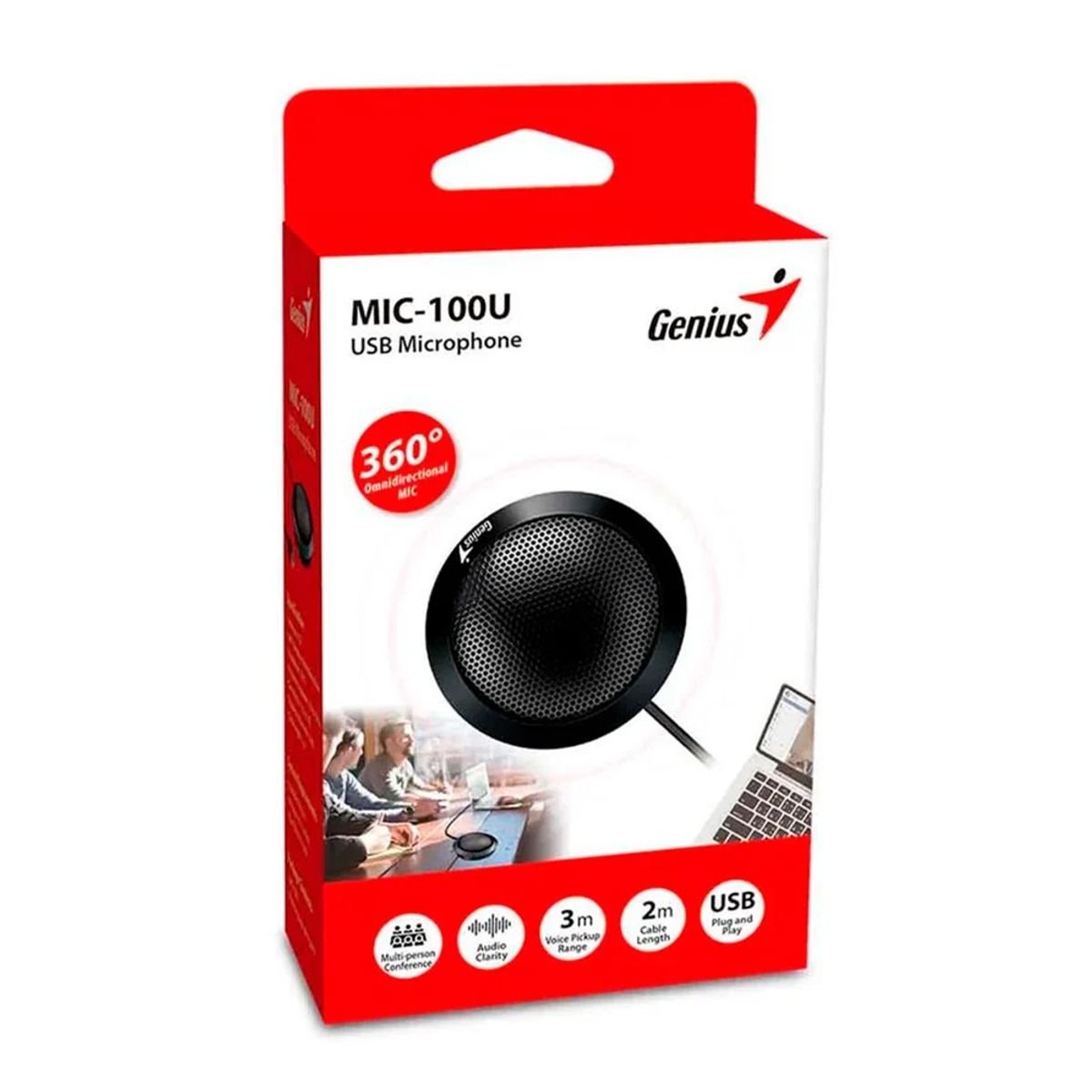 GENIUS - MICROFONO GENIUS MIC-100U