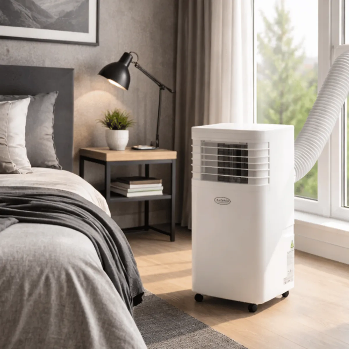 ALFANO - Aire Acondicionado Portatil ALFANO 8000 BTU 3 en 1 hasta 13m2 Control Remoto PAC-8