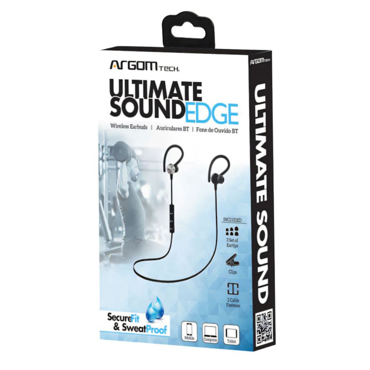 ARGOMTECH - AUDIFONOS ULTIMATE SOUND EDGE
