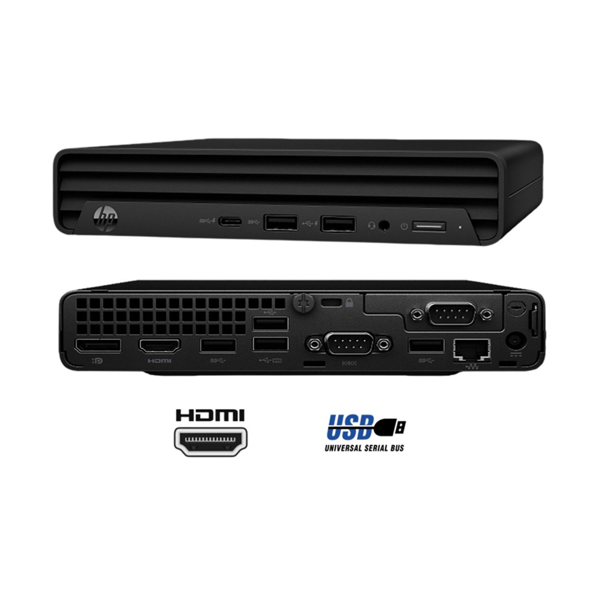 HP - Mini PC HP PRO Mini 260 G9 Intel Core i5 512GB SSD 16GB Negro