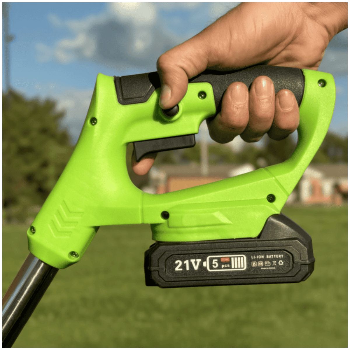 QUALITY PRODUCTS - Cortadora de Césped Rotorazer 8 en 1