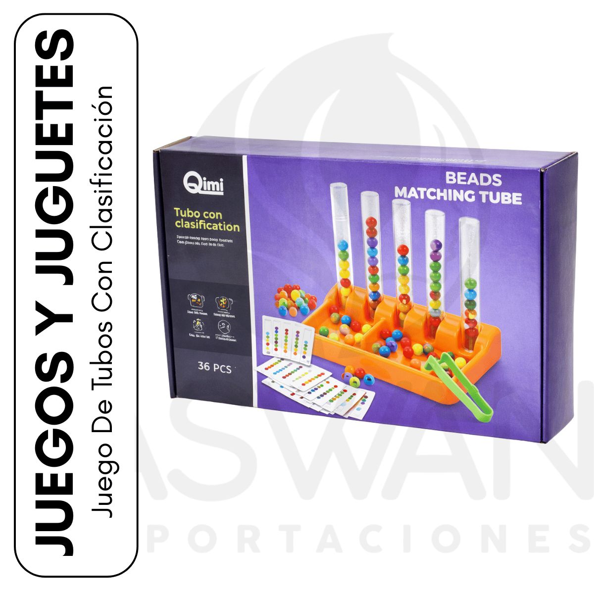 GENERICO - Juego De Tubos Con Clasificación