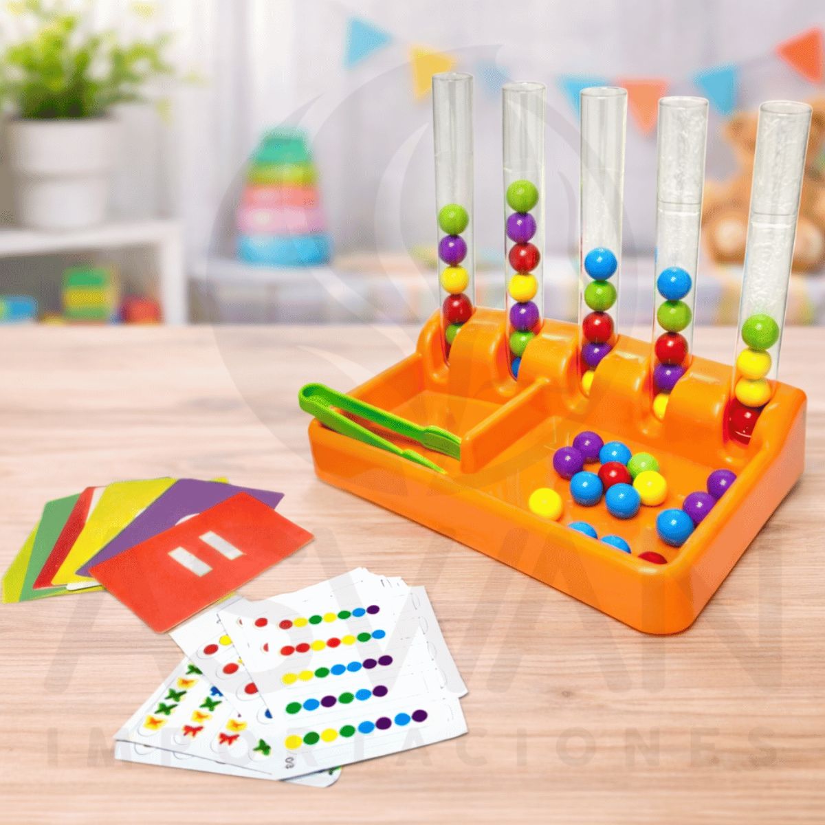 GENERICO - Juego De Tubos Con Clasificación