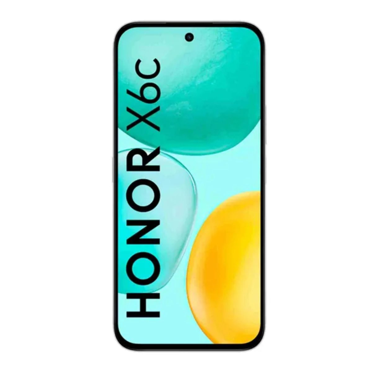 HONOR - Celular Honor X6C 6.61"  Pulg. 6GB RAM 128GB RAM MagicOS 9.0 - Blanco Lunar