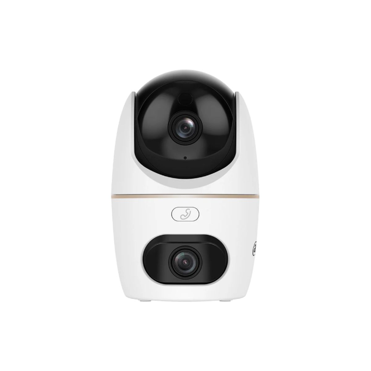 DAHUA - Cámara de Seguridad WiFi Dahua 10MP Doble Lente Pan & Tilt con Detección de Personas H5D-5F