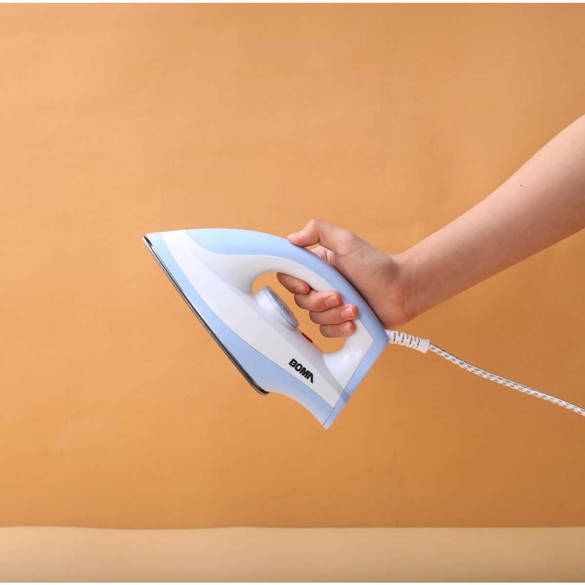 GENERICO - Plancha Boma Eléctrica Para Ropa Con Cable Giratorio De 360º