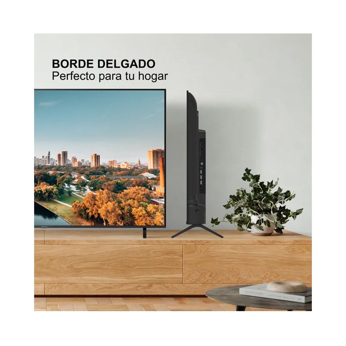 PANASONIC - Televisor Panasonic Google TV 43 LED 4K UHD - TC-43NX700P