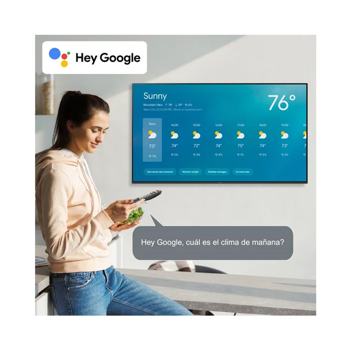PANASONIC - Televisor Panasonic Google TV 55 LED 4K UHD - TC-55NX700P