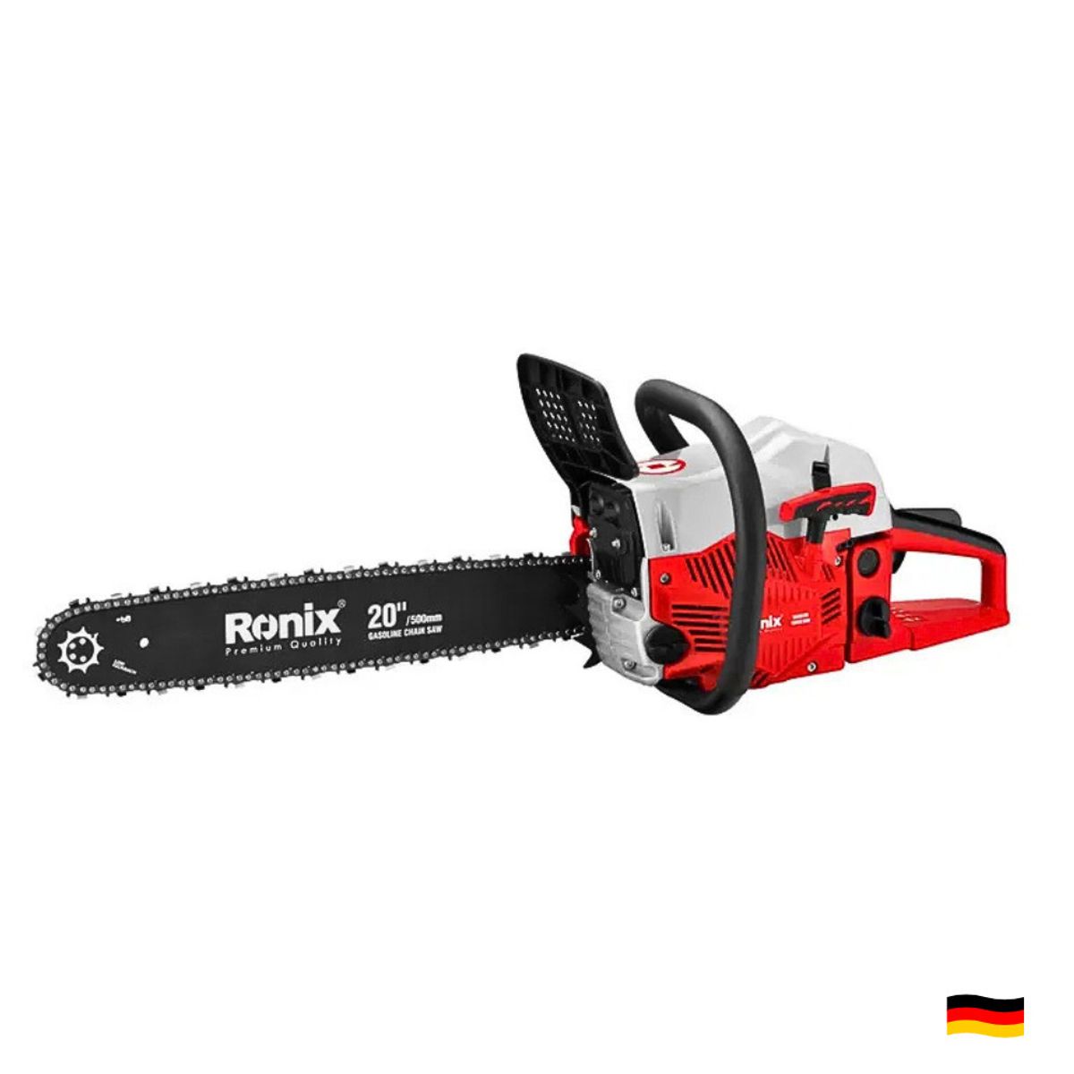 RONIX - Motosierra 2300W a Gasolina Profesional RONIX 4650