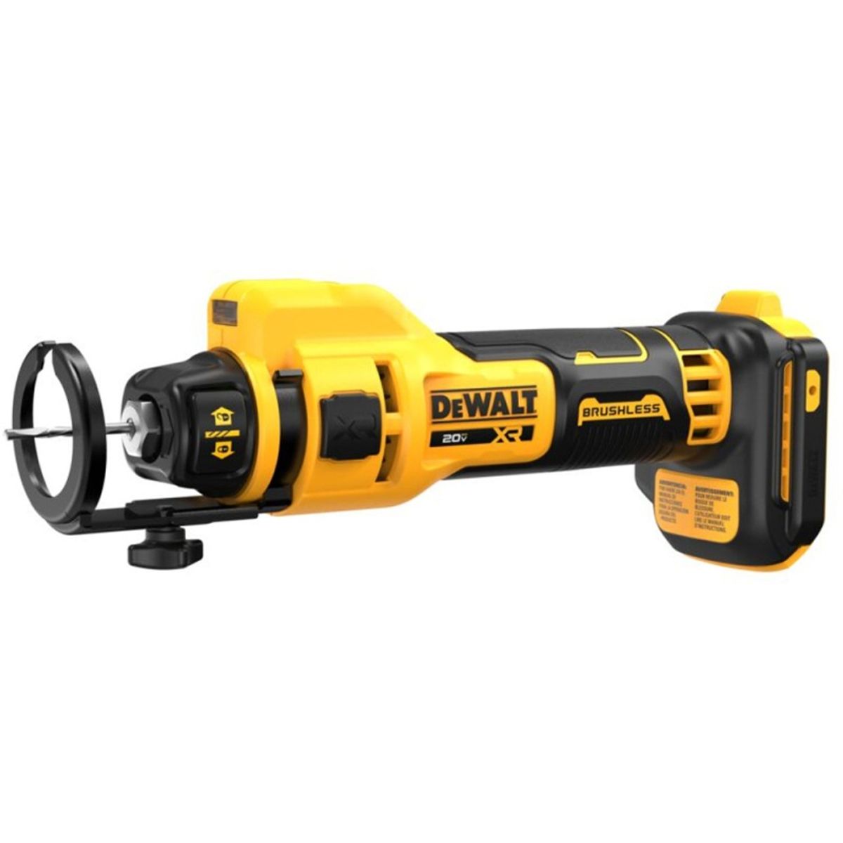 DEWALT - Cortadora de Drywall 18 - 14 20V Brushless Baretool Dewalt DCE555B +1 BAT 5AH + 1 CARGADOR DCB1104