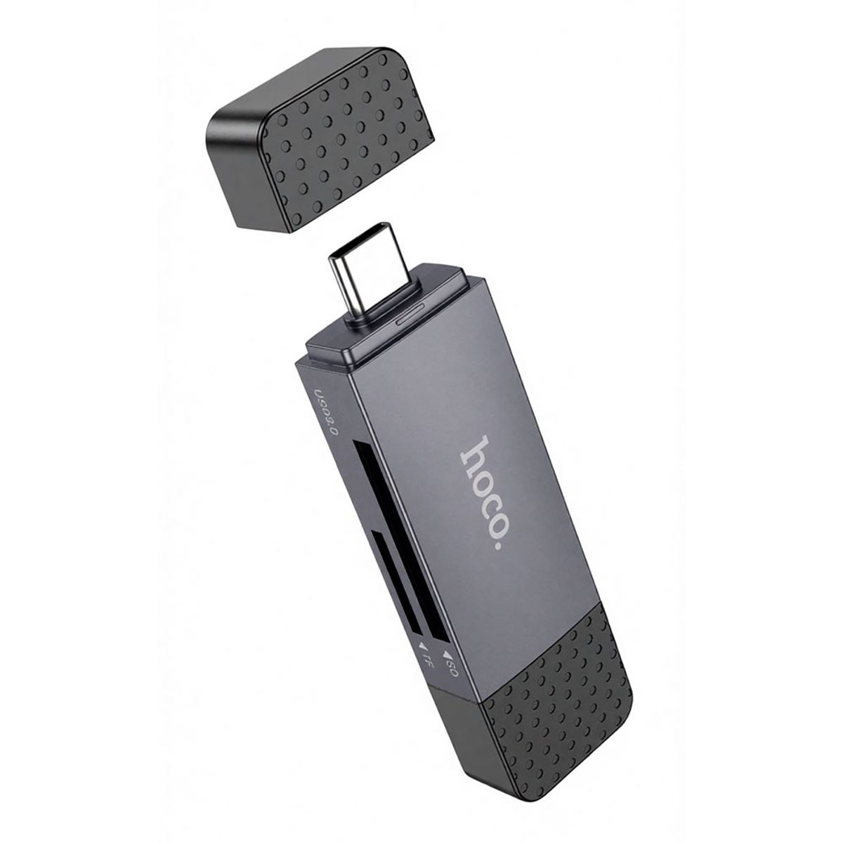 HOCO - Lector De Memoria 2 En 1 Tipo C / Usb2.0 Up 2tb Hoco Hb45