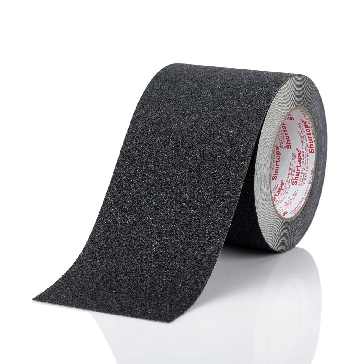 SHURTAPE - Cinta Antideslizante Negro Extra Resistente 96mm x 18m