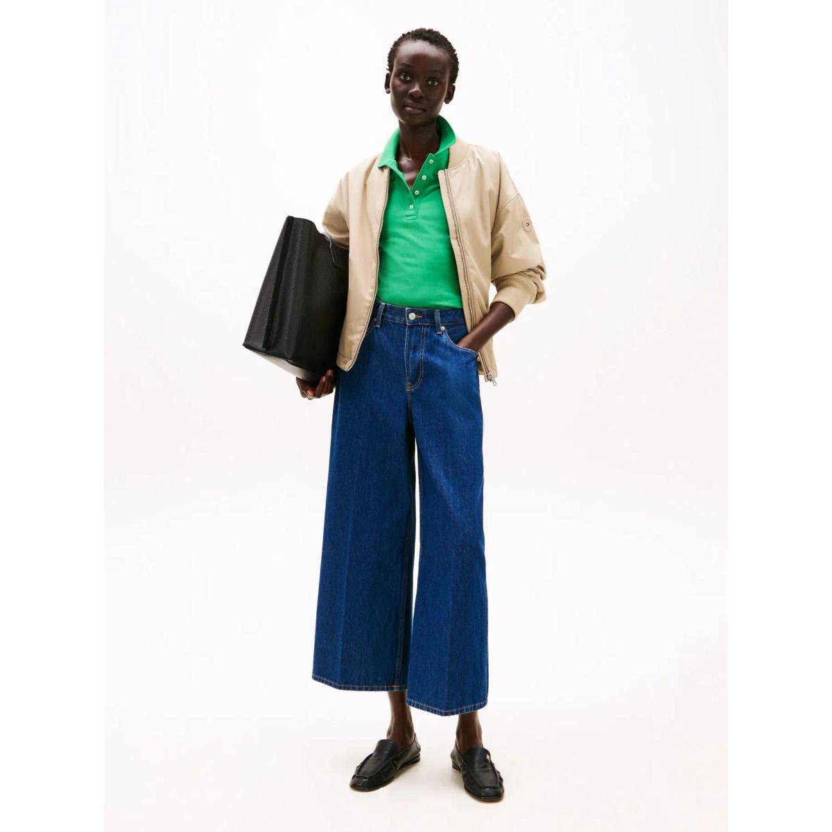 TOMMY HILFIGER - CASACA CASUAL NYLON BOMBER JACKET TH