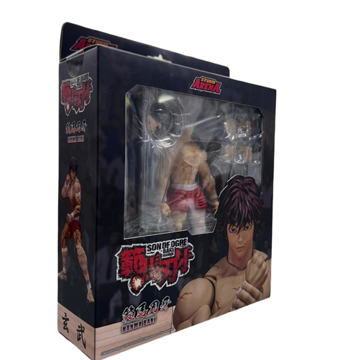 STREET FIGHTER - Baki Hanma Baki Hanma Son of Ogre STORM ARENA