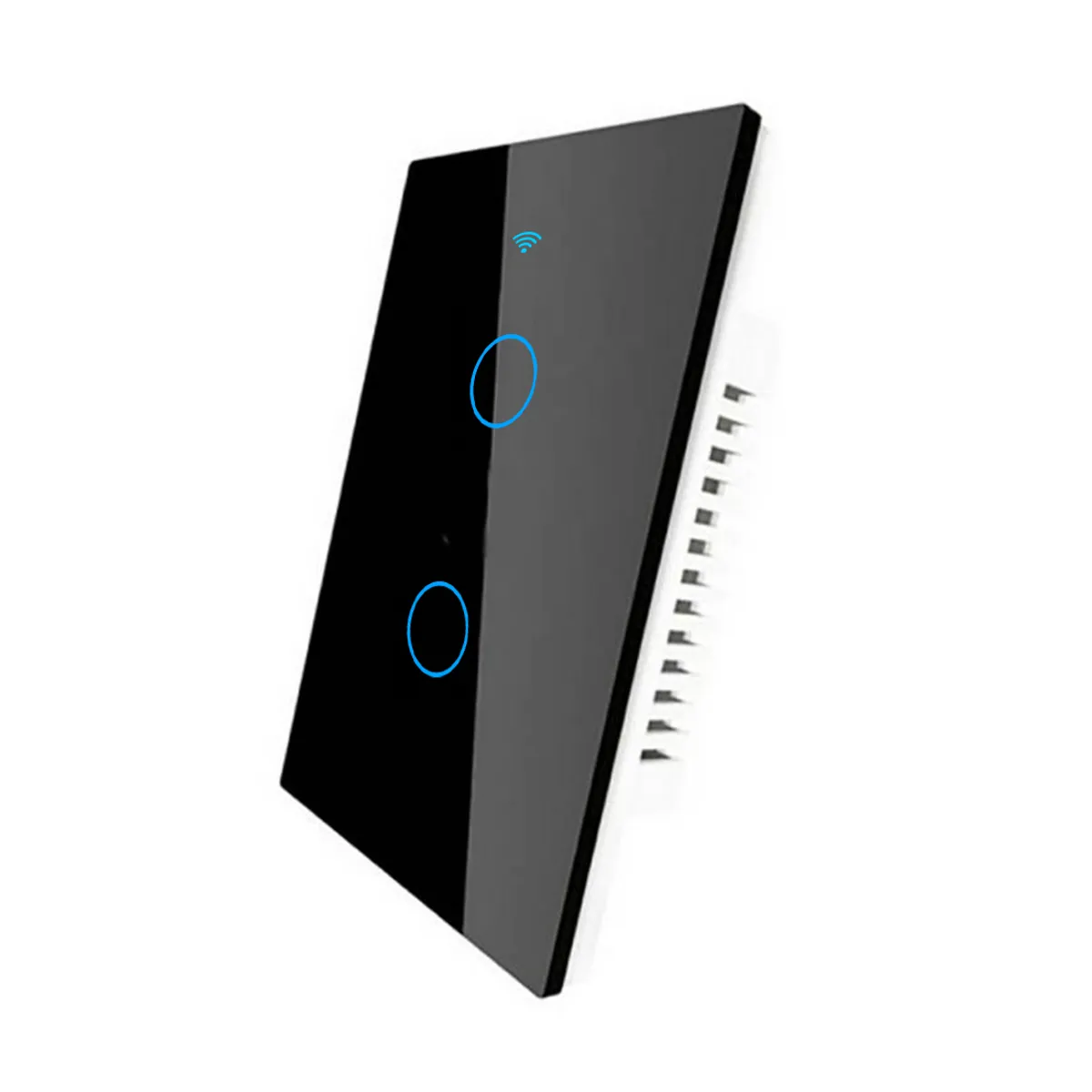 GENERICO - Interruptor Inteligente WiFi 2 Toma – Control Remoto desde Celular y Voz