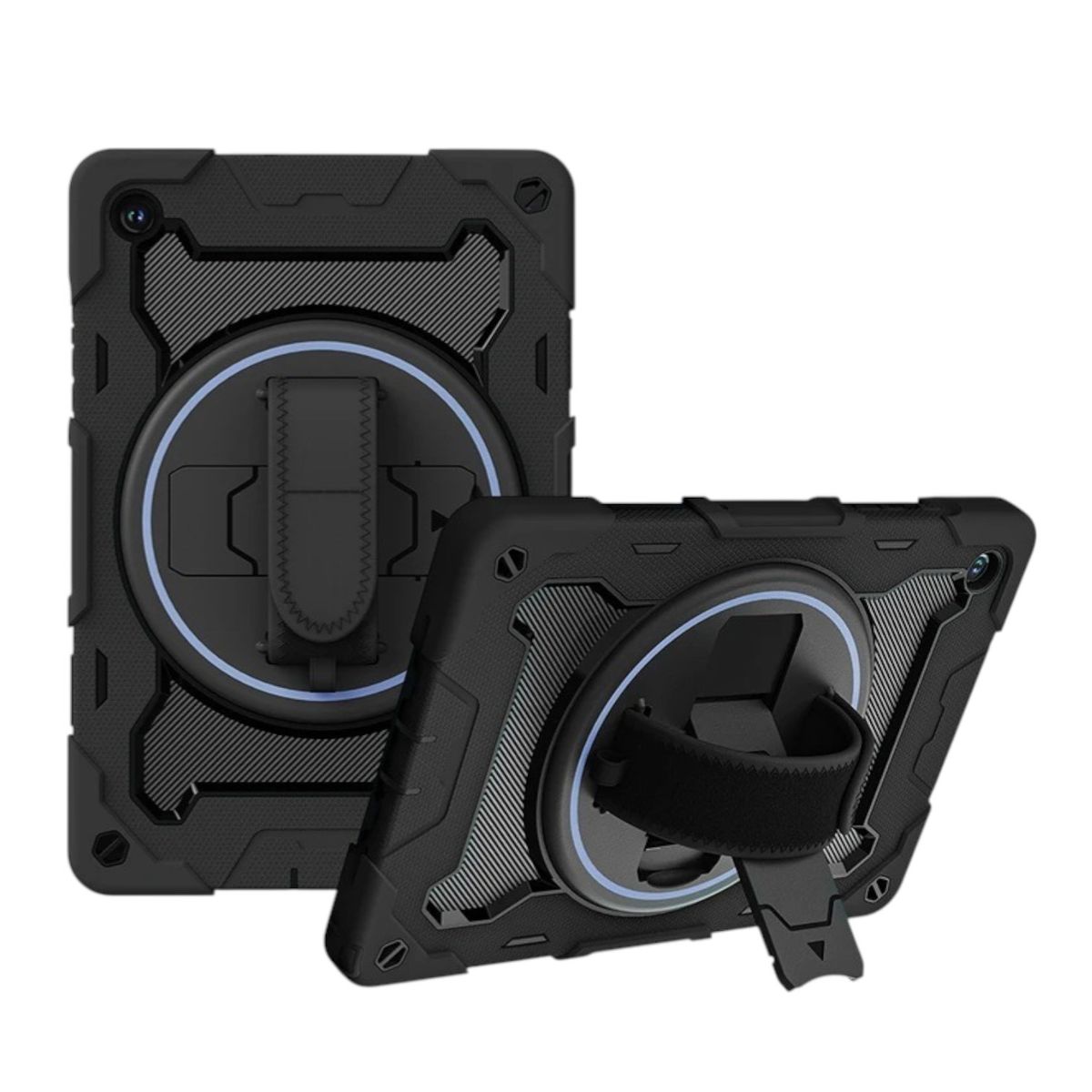 FUNDAANTIGOLPES - FUNDA ANTIGOLPES PARA TABLET SAMSUNG A11 PLUS 11 NEGRO