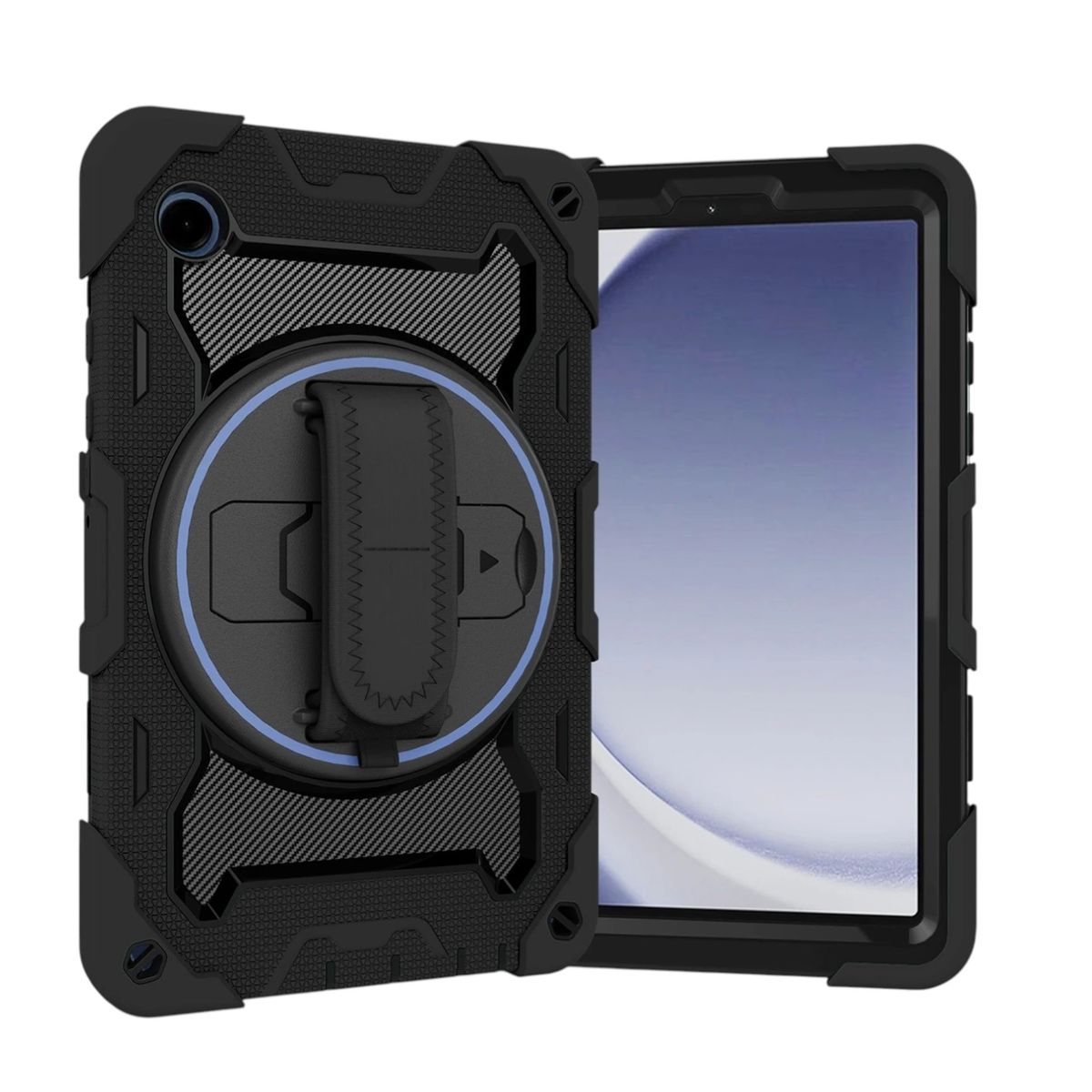 FUNDAANTIGOLPES - FUNDA ANTIGOLPES PARA TABLET SAMSUNG A11 PLUS 11 NEGRO