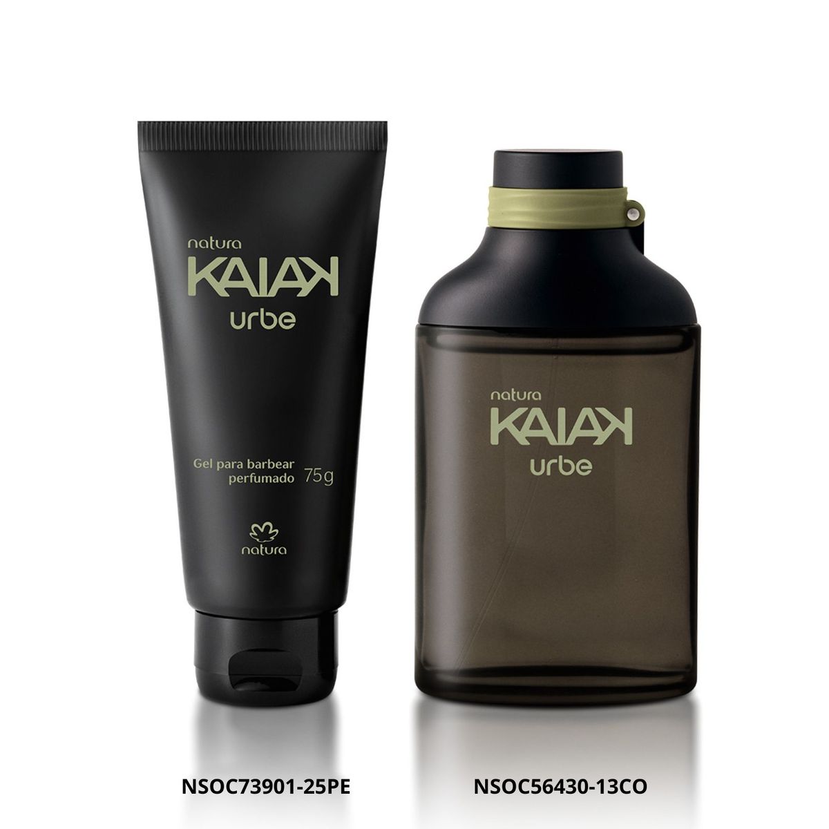 NATURA - Set para Hombre Kaiak Urbe Eau de Toilette con Gel para Afeitar