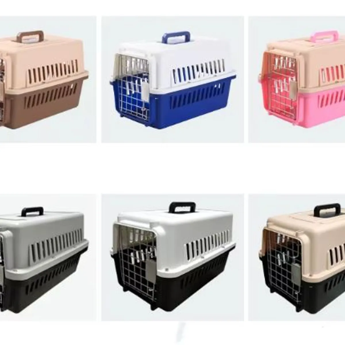 KENNEL PARA MASCOTAS L50 - AZUL, marca GENERICO - Foto 2