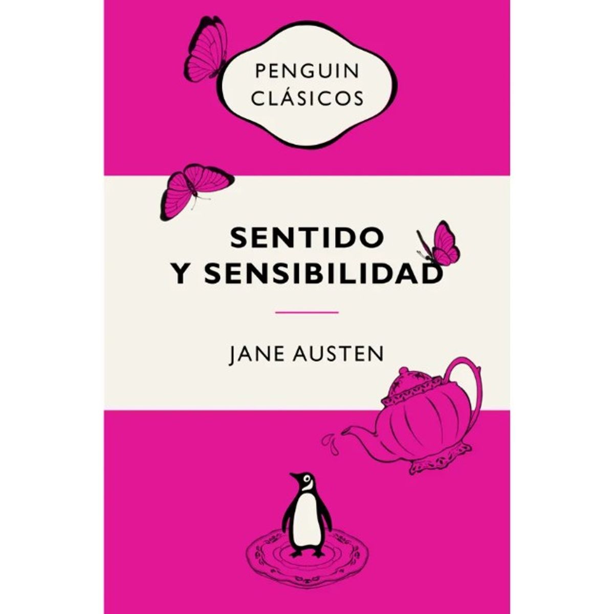 PENGUIN RANDOM HOUSE - SENTIDO Y SENSIBILIDAD (VINTAGE) -  Jane Austen