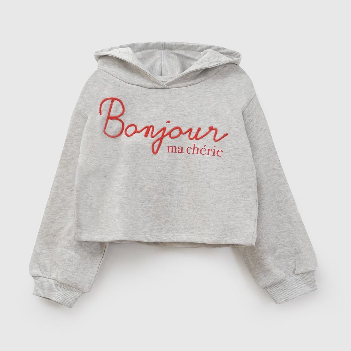 COLLOKY - Polera Casual Kid Niña Gris