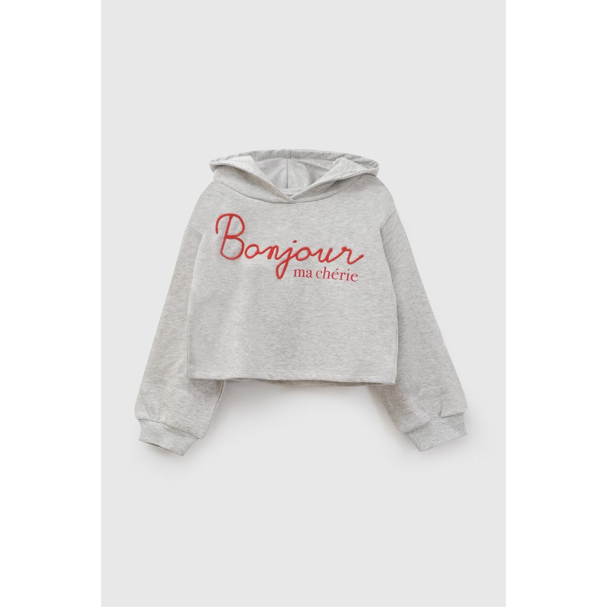 COLLOKY - Polera Casual Kid Niña Gris