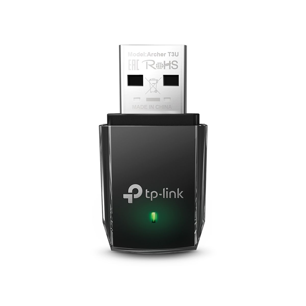 TP LINK - Adaptador USB MU-MIMO inalámbrico mini AC1300