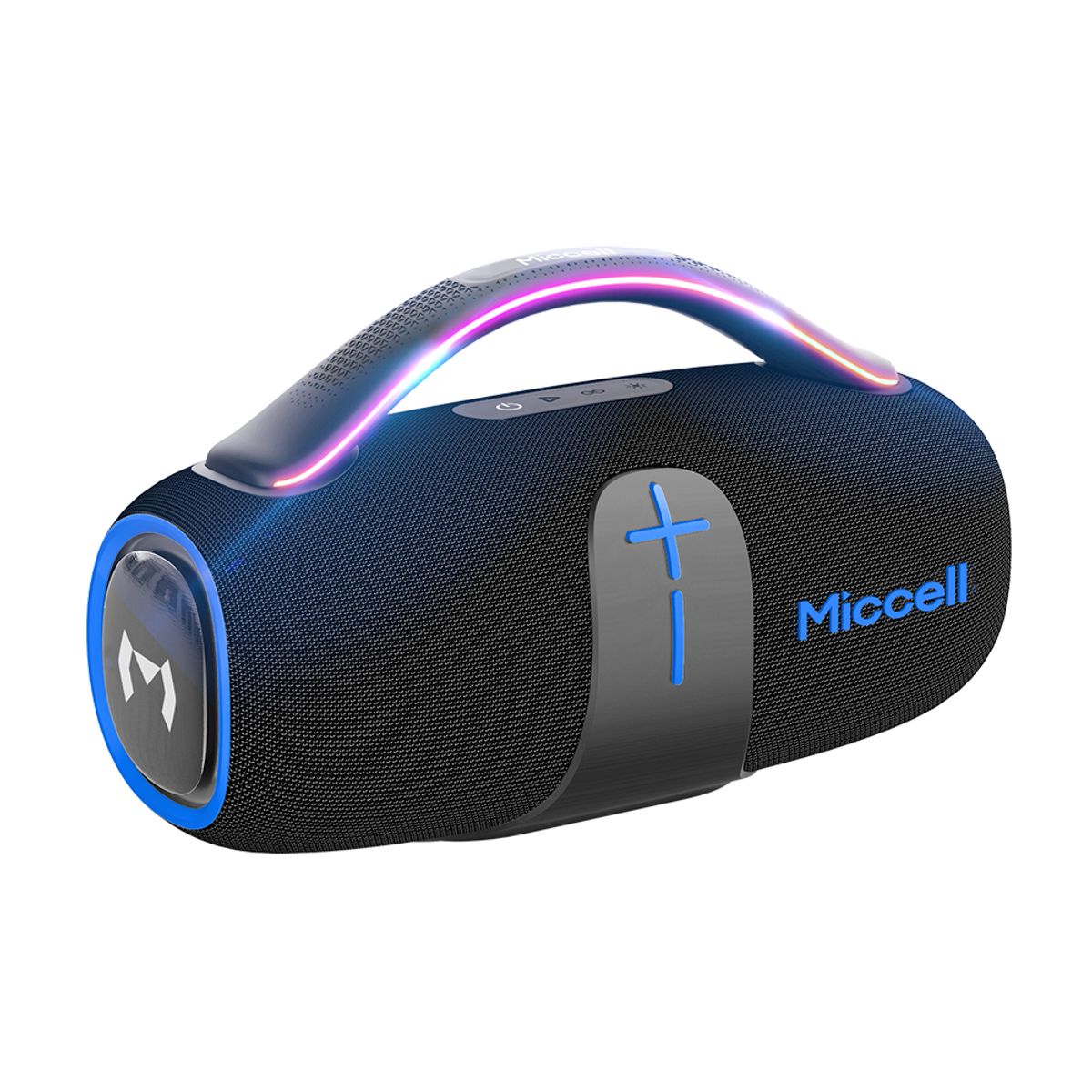 MICCELL - Miccell Parlante Bluetooth Portátil 70W con Micrófono Impermeable