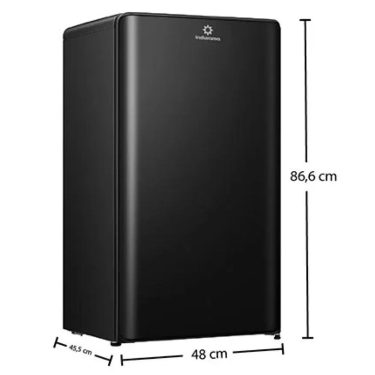INDURAMA - Frigobar Indurama 90L RI-109N negro