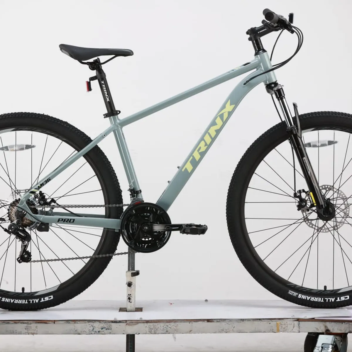 TRINX - Bicicleta MTB Trinx M136 PRO Aro 29 Talla M-17