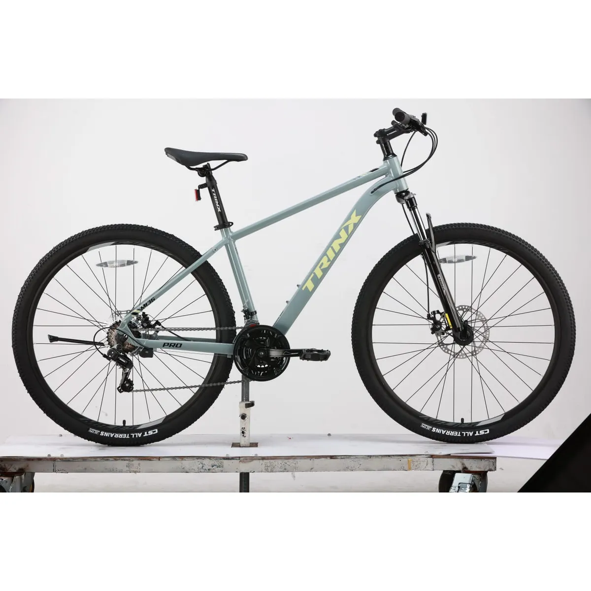 TRINX - Bicicleta MTB Trinx M136 PRO Aro 29 Talla M-17