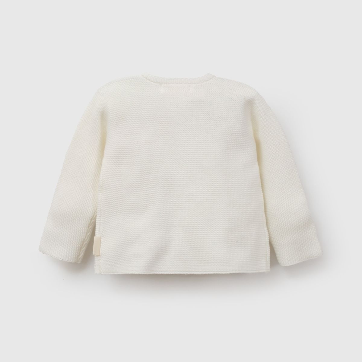 COLLOKY - Chompa Casual New Born Unisex Blanco