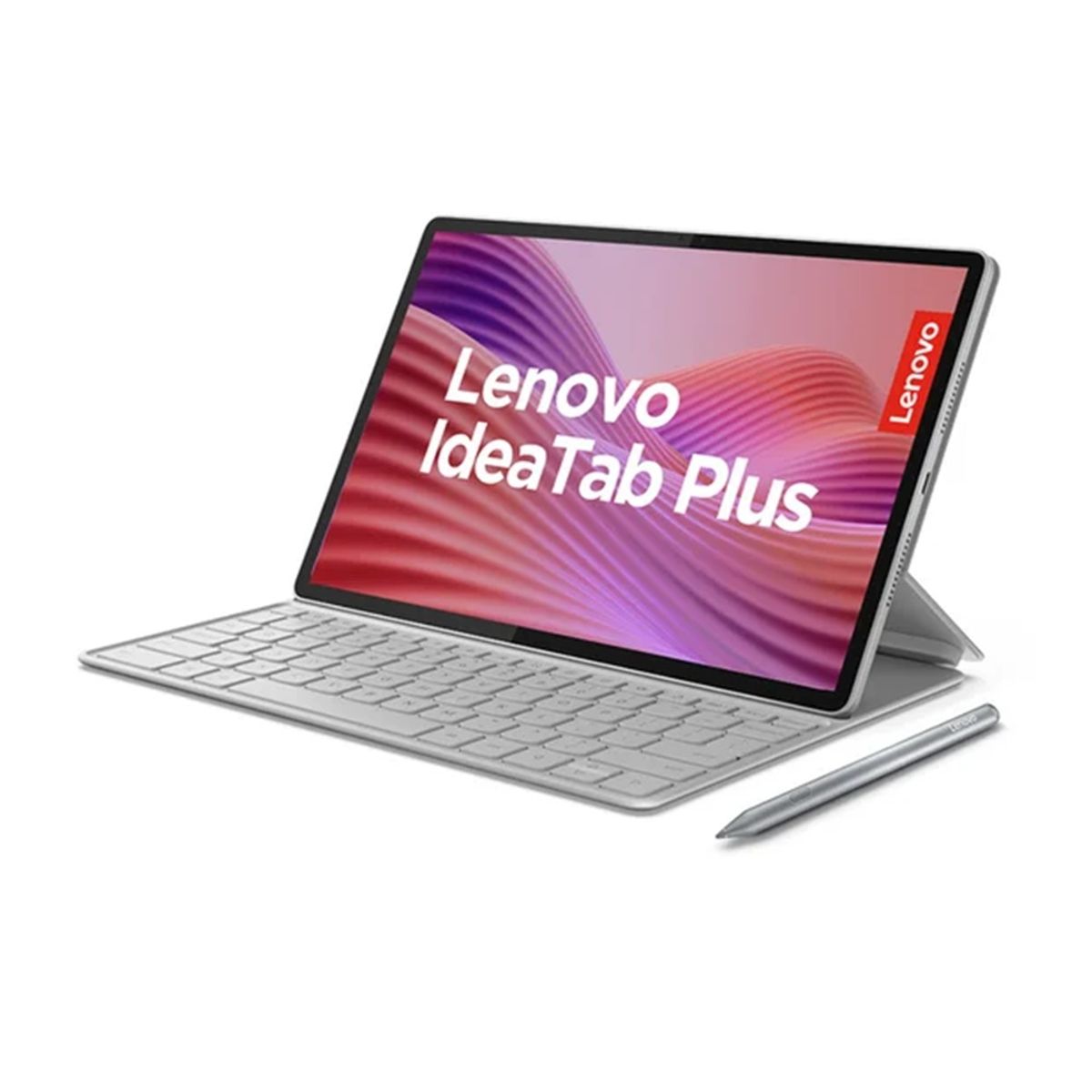 LENOVO - Tablet Lenovo Idea Tab Plus con Funda Teclado + Lápiz 12.1 256GB 8GB Grey