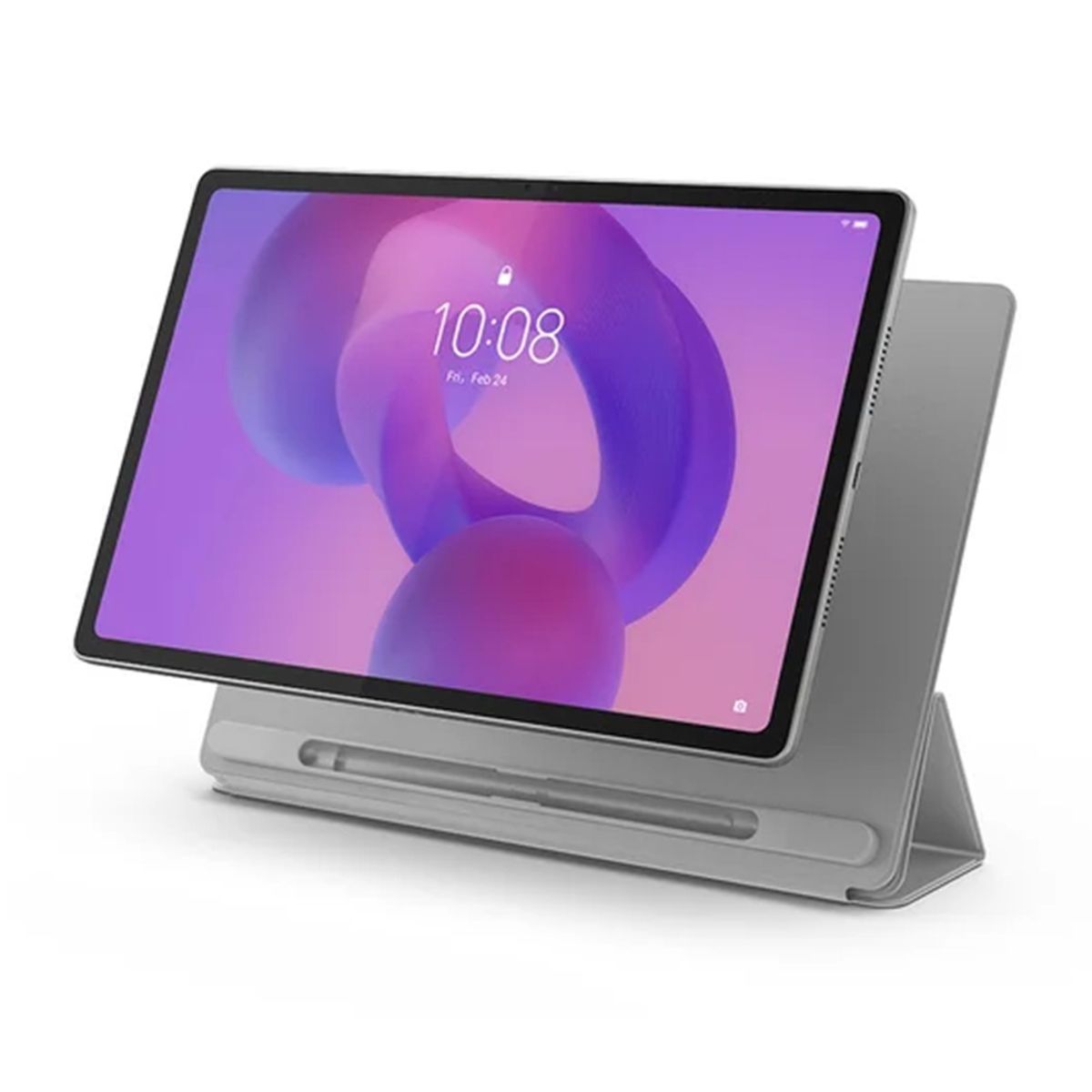 LENOVO - Tablet Lenovo Idea Tab Plus con Funda Teclado + Lápiz 12.1 256GB 8GB Grey